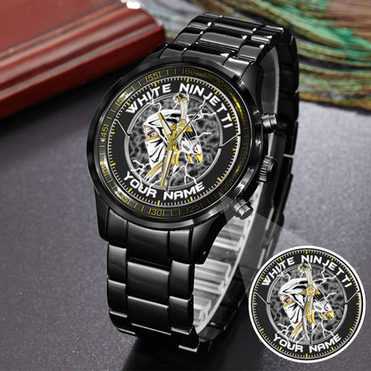 Power Rangers White Ninjetti Personalized Watch