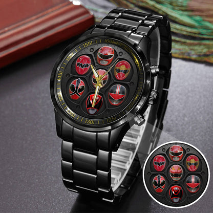Red Rangers Custom Watch
