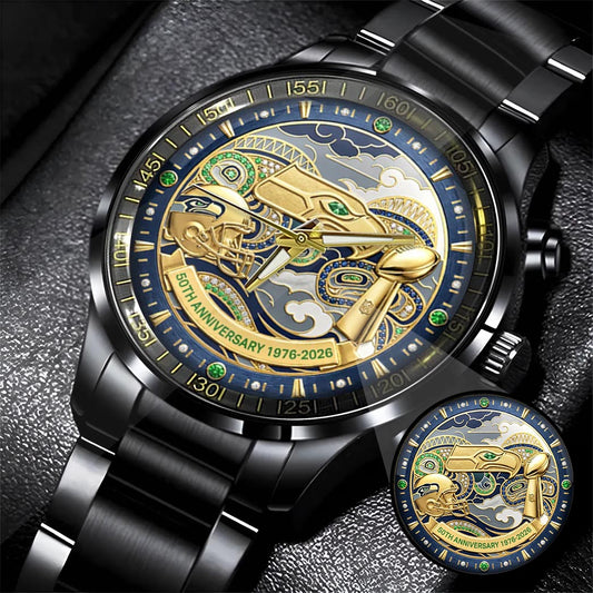 Seattle Seahawks 50th Anniversary Go Hawks 1976-2026 Watch