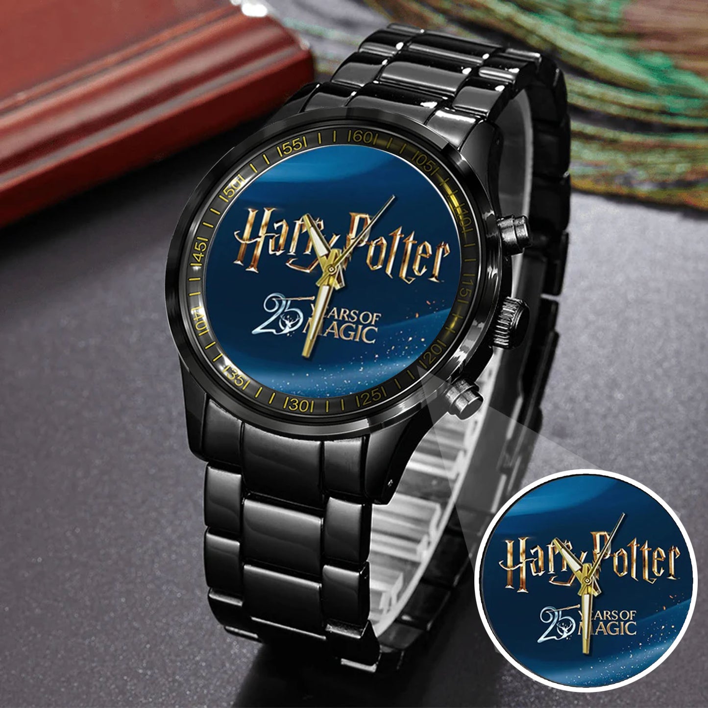 Harry Potter 25th Anniversary Stainless Steel Watch
