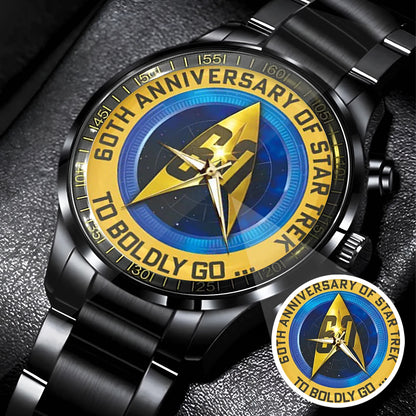 Star Trek 60th Anniversary Stainless Steel Watch