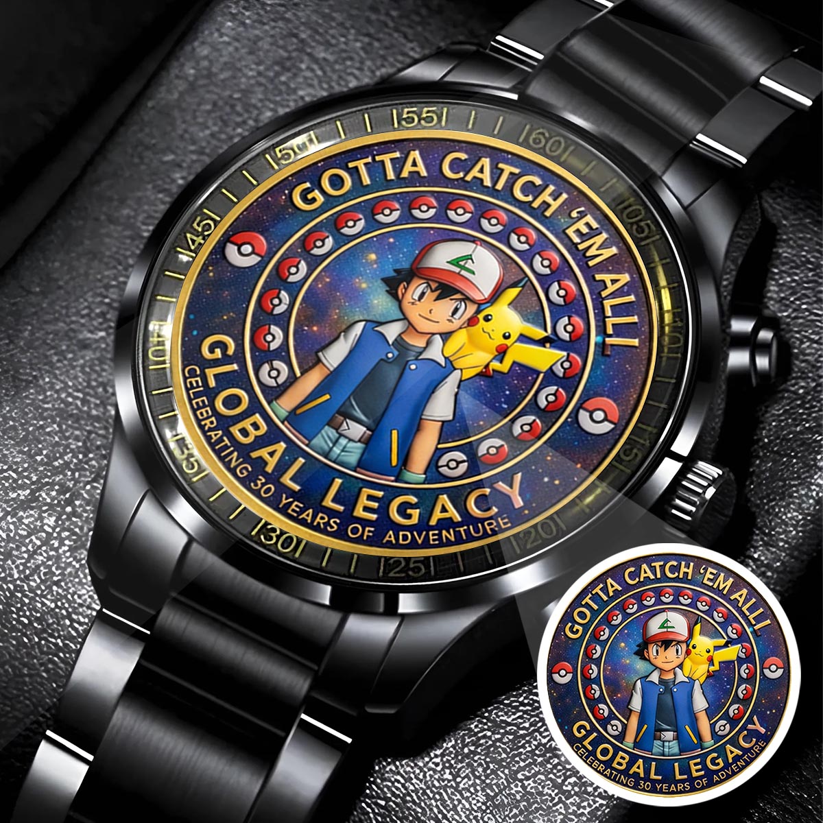 The 30th Anniversary Global Legacy Of PKM Custom Watch