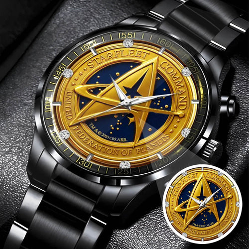 Star Trek 60th Anniversary Stainless Steel Watch