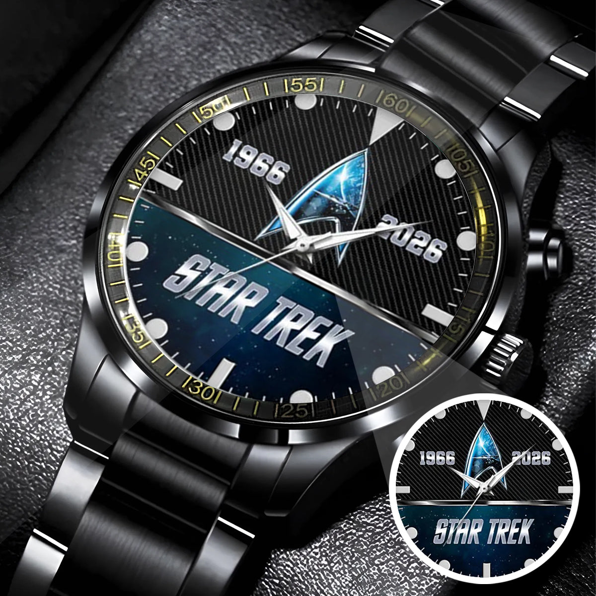 Star Trek 60th Anniversary Stainless Steel Watch