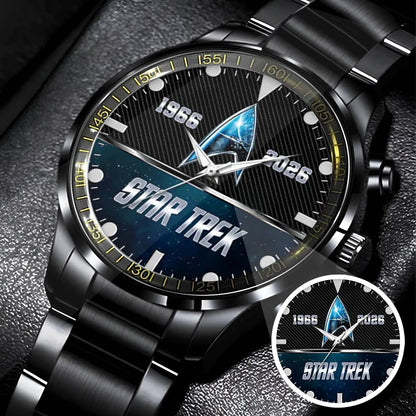 Star Trek 60th Anniversary Stainless Steel Watch