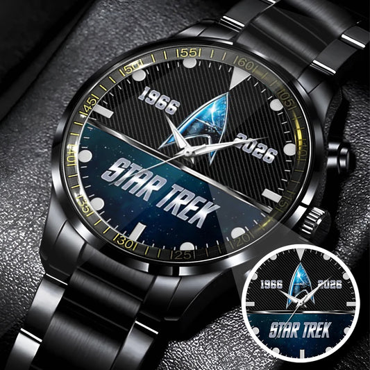 Star Trek 60th Anniversary Stainless Steel Watch