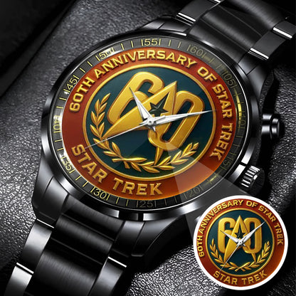 Star Trek 60th Anniversary Stainless Steel Watch