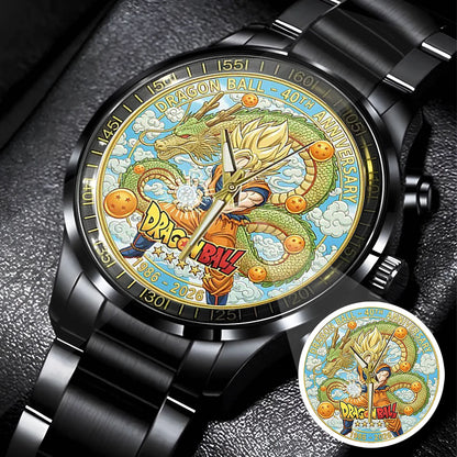 Dragon Ball 40th Anniversary Stainless Steel Watch