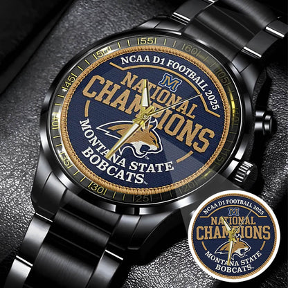 NCAA D1 Montana State Bobcats Champion 2026 Football Watch