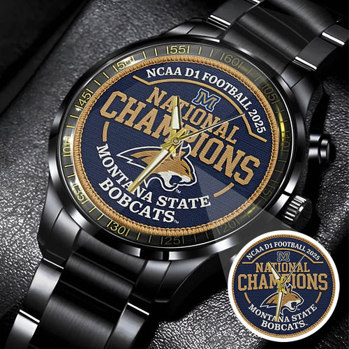 NCAA D1 Montana State Bobcats Champion 2026 Football Watch