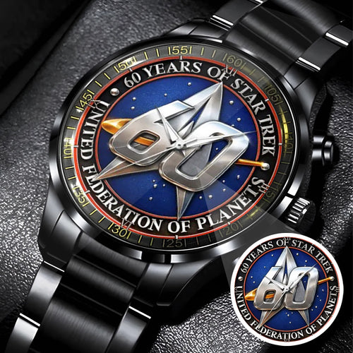 Star Trek 60th Anniversary Stainless Steel Watch