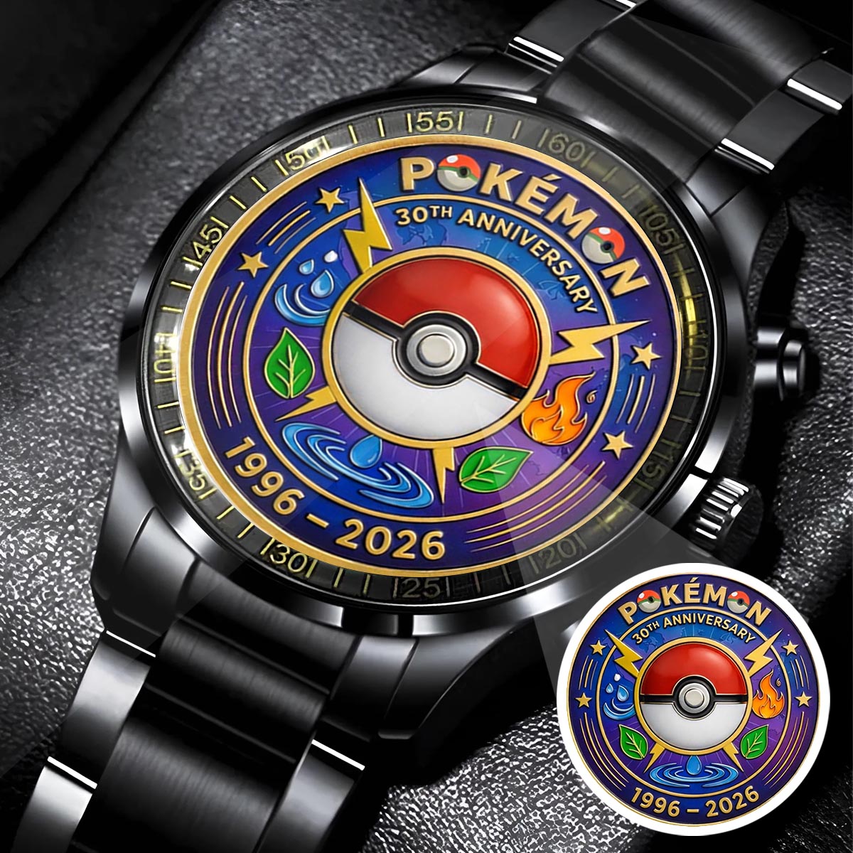 The 30th Anniversary Of PKM Custom Watch