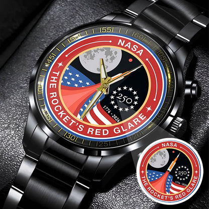 NASA 250th Anniversary Commemorative Watch – Rocket’s Red Glare Limited Edition
