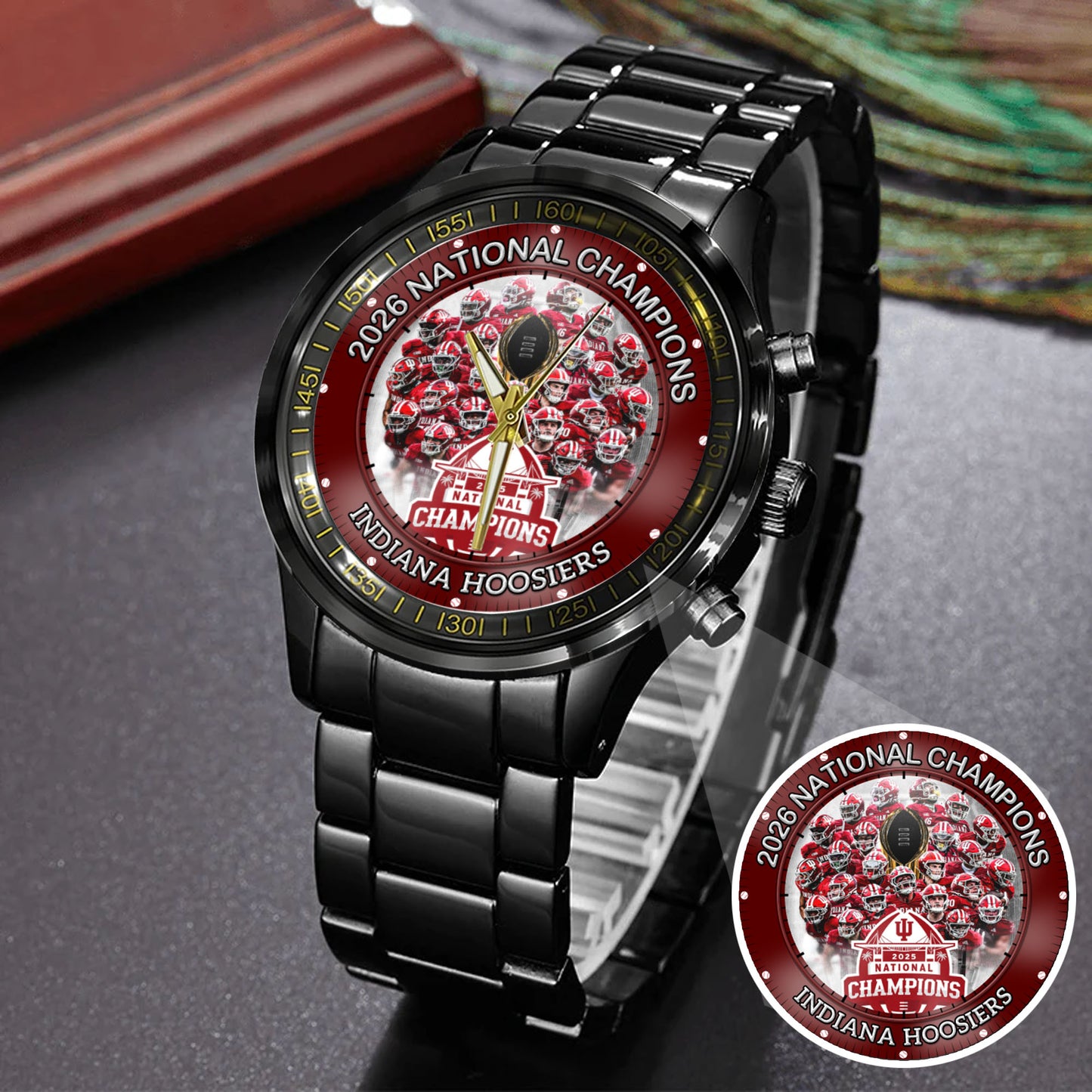 Indiana Hoosiers Champions Watch