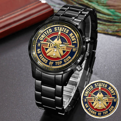 The 40th Aniversary Of Top Gun Custom Watch