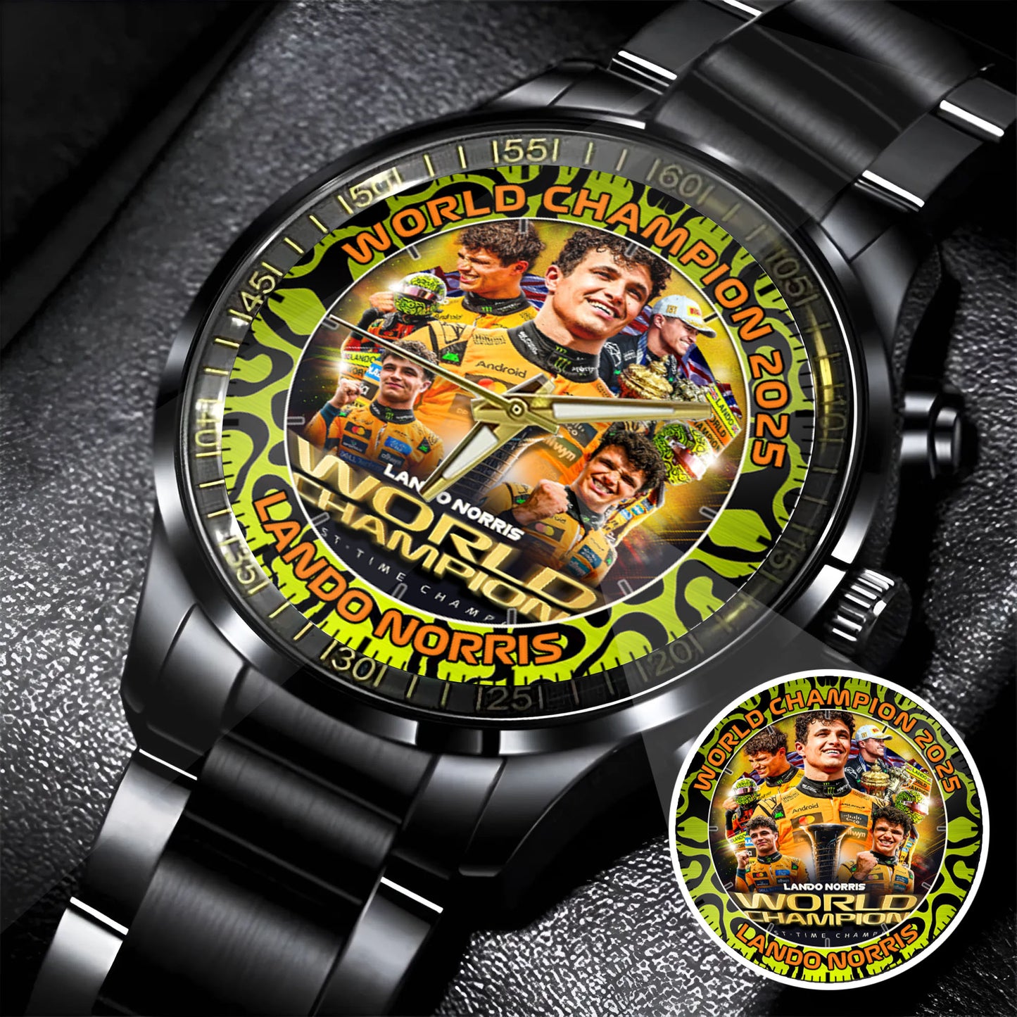 Racing Champion Limited Edition Watch – Limited 2025 Motorsport Victory Timepiece