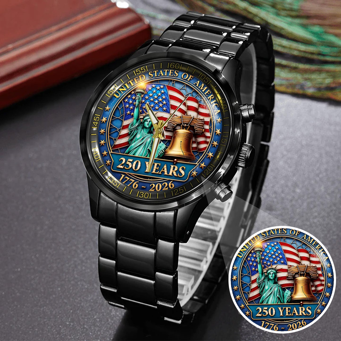 The 250th Anniversary Of The US Custom Watch