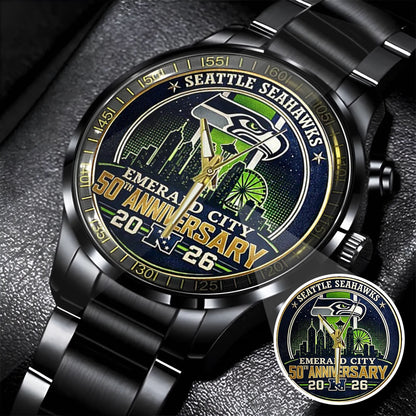Seattle Seahawks 50th Anniversary
