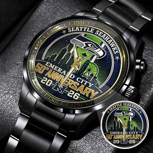 Seattle Seahawks 50th Anniversary