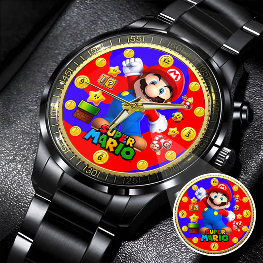 Super Mario Anniversary Limited Edition Watch