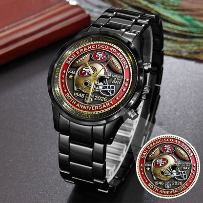 San Francisco 49ers 80th Anniversary 2026 Watch