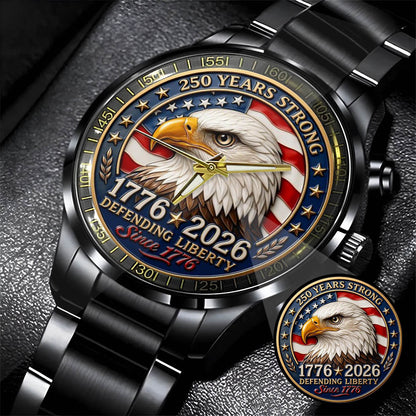USA 250th Strong Anniversary Defending Liberty Watch
