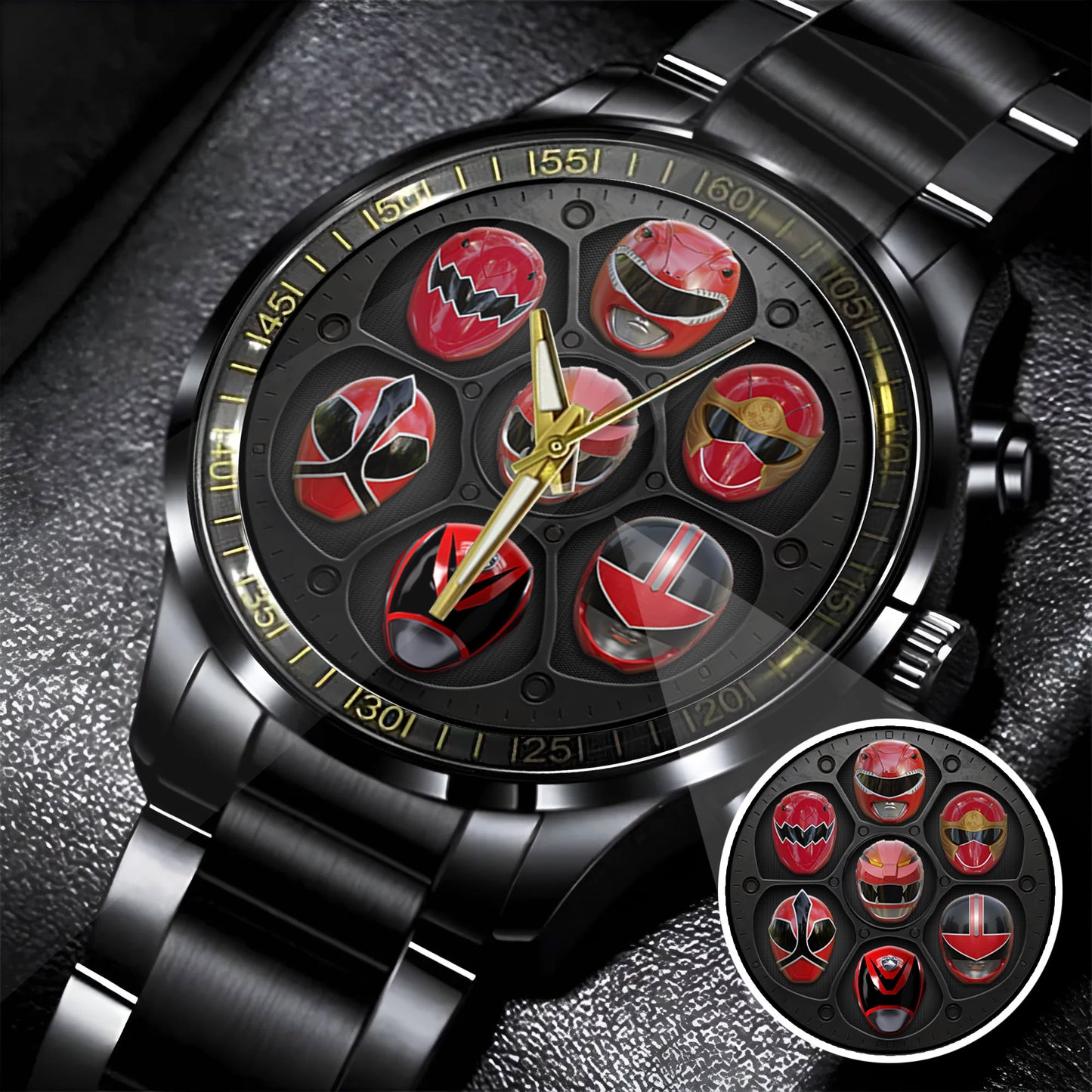 Red Rangers Custom Watch