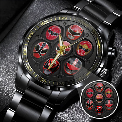 Red Rangers Custom Watch