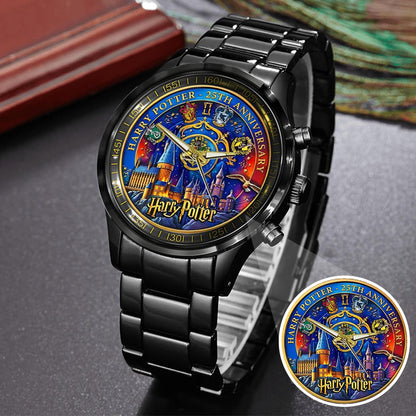 Harry Potter 25th Anniversary Stainless Steel Watch