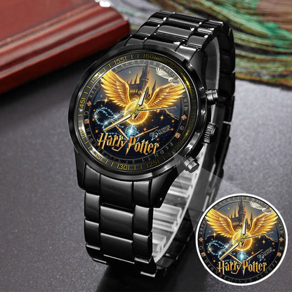 Harry Potter 25th Anniversary Stainless Steel Watch