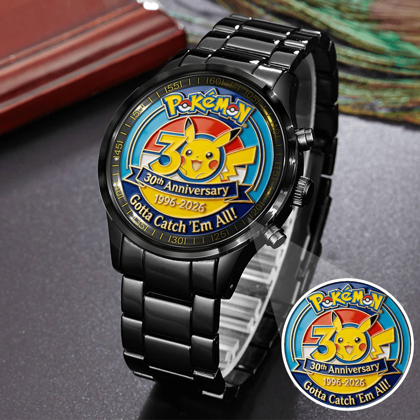 The 30th Anniversary Of PKM Watch