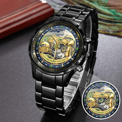 Seattle Seahawks 50th Anniversary Go Hawks 1976-2026 Watch