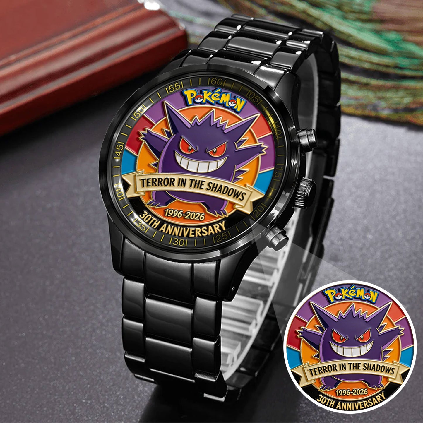 The 30th Anniversary Of PKM Watch