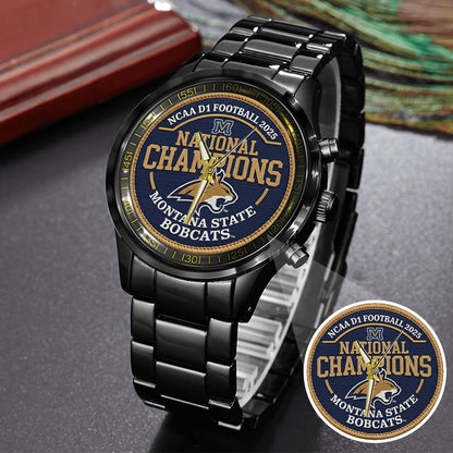 NCAA D1 Montana State Bobcats Champion 2026 Football Watch