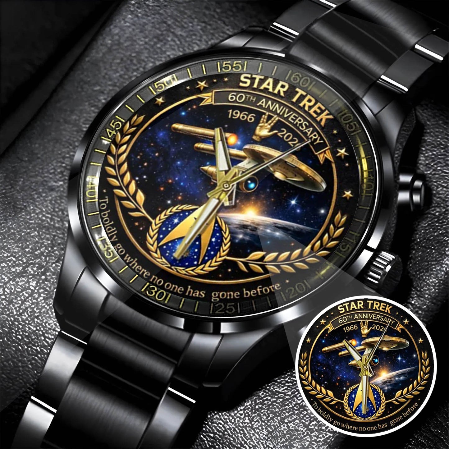 Star Trek 60th Anniversary Watch