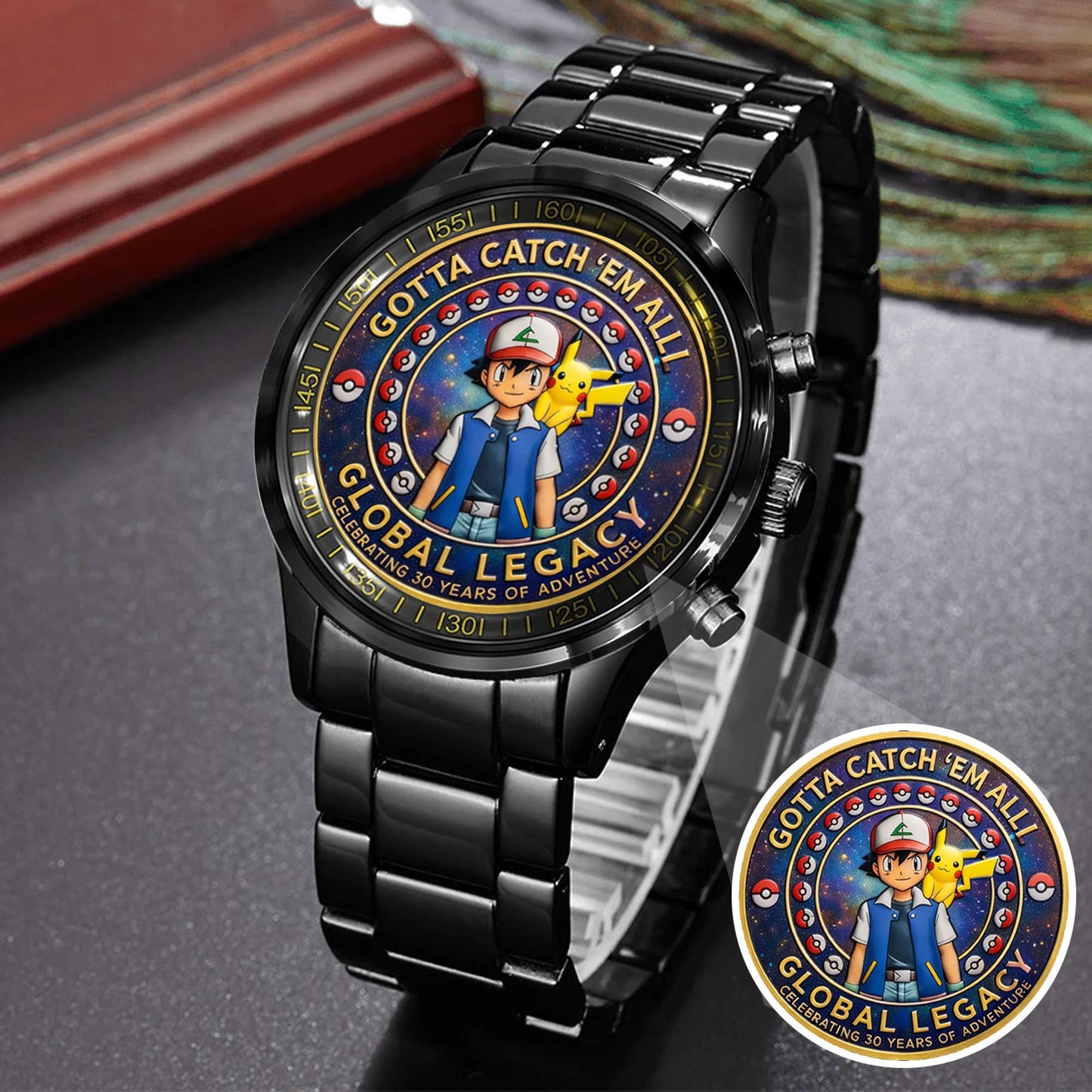 The 30th Anniversary Global Legacy Of PKM Custom Watch