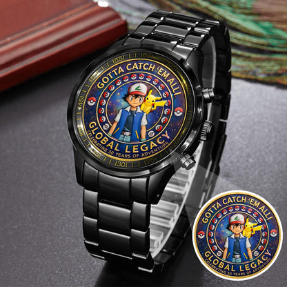 The 30th Anniversary Global Legacy Of PKM Custom Watch