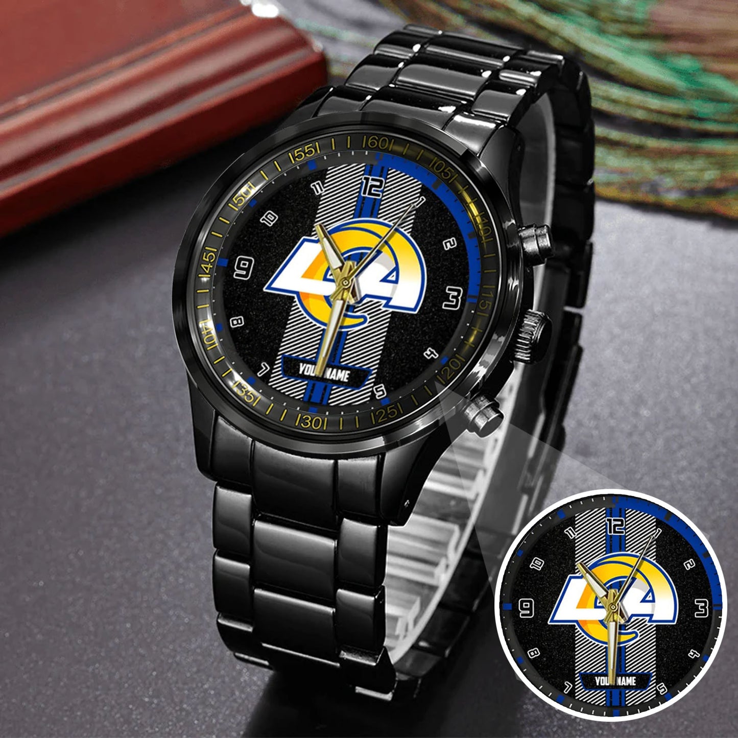 Personalized Stainless Steel Watch