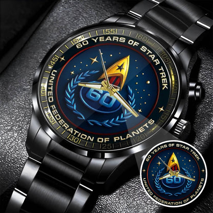Star Trek 60th Anniversary Stainless Steel Watch
