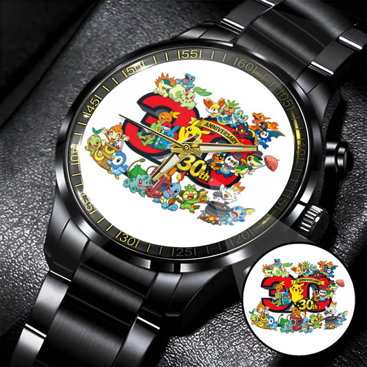 Anime Poke 30th Anniversary Watch
