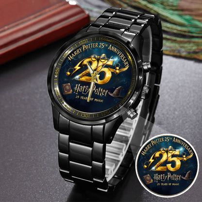 Harry Potter 25th Anniversary Steel Watch