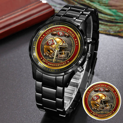 San Francisco 49ers 80th Anniversary Watch
