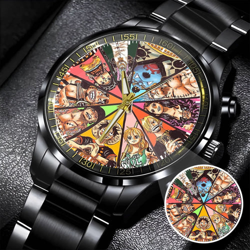 One Piece Anime Limited Edition Watch