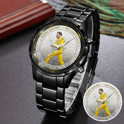 Freddie Mercury 80th Anniversary Watch