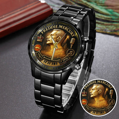Freddie Mercury 80th Anniversary Watch