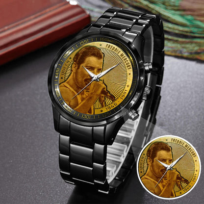 Freddie Mercury Stainless Steel Watch