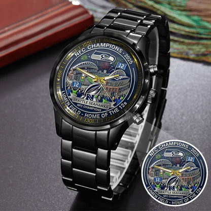 Seattle Seahawks NFC Champions We Are 12 Watch