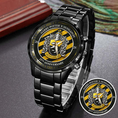 Harry Potter X Hufflepuff 25th Anniversary Watch