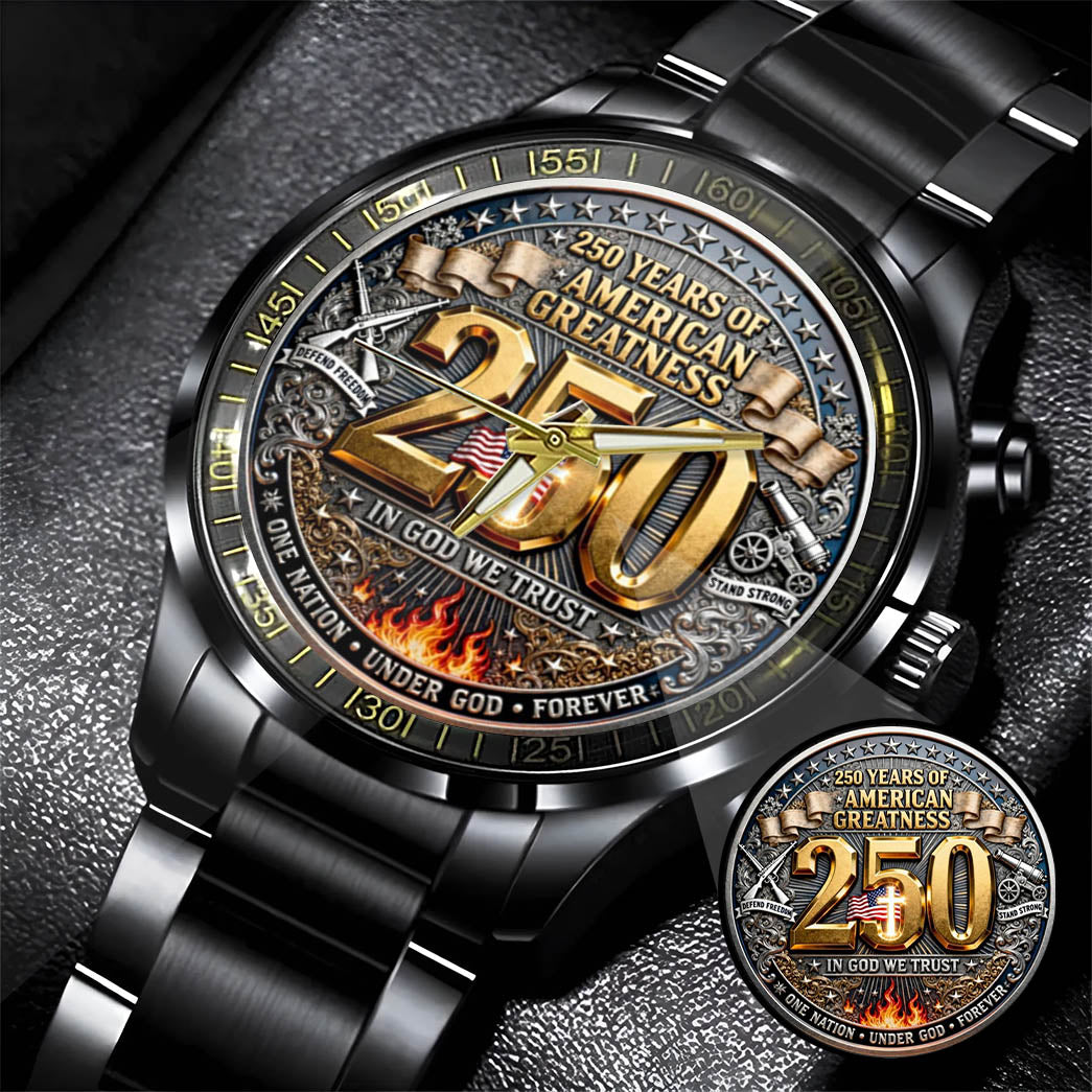 America 250th Anniversary Watch