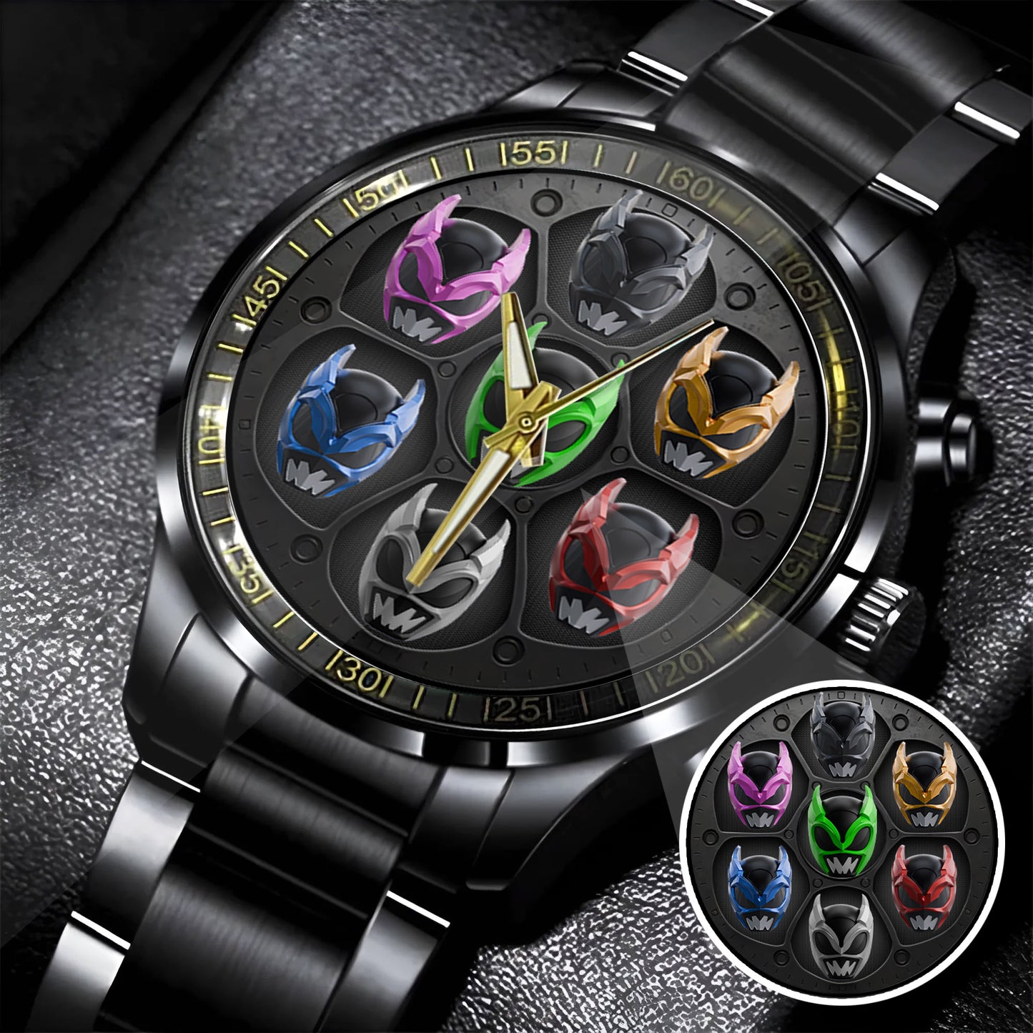 Psycho Power Rangers Watch